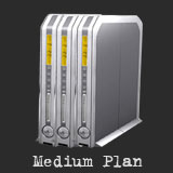 Medium Hosting Plan